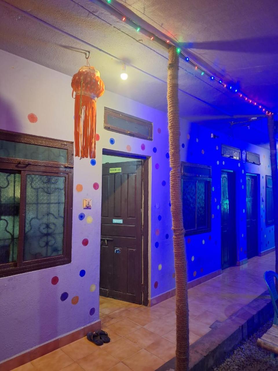 Arambol Beach Laxmi Guest House Luaran gambar